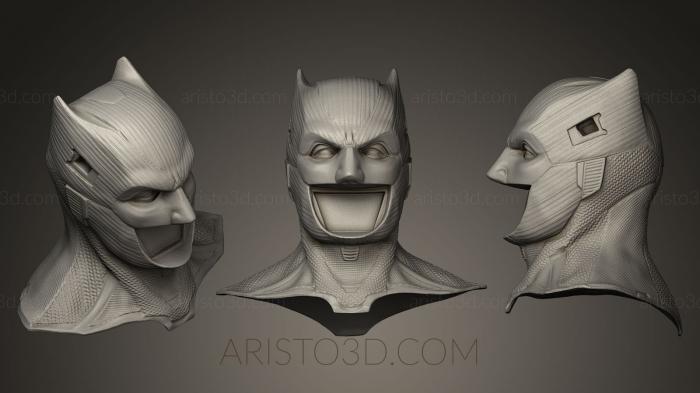 Busts of heroes and monsters (BUSTH_0342) 3D model for CNC machine